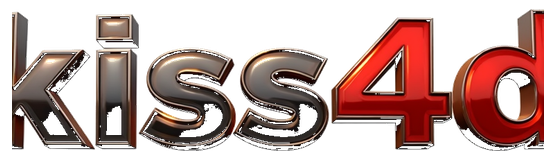 kiss4d logo